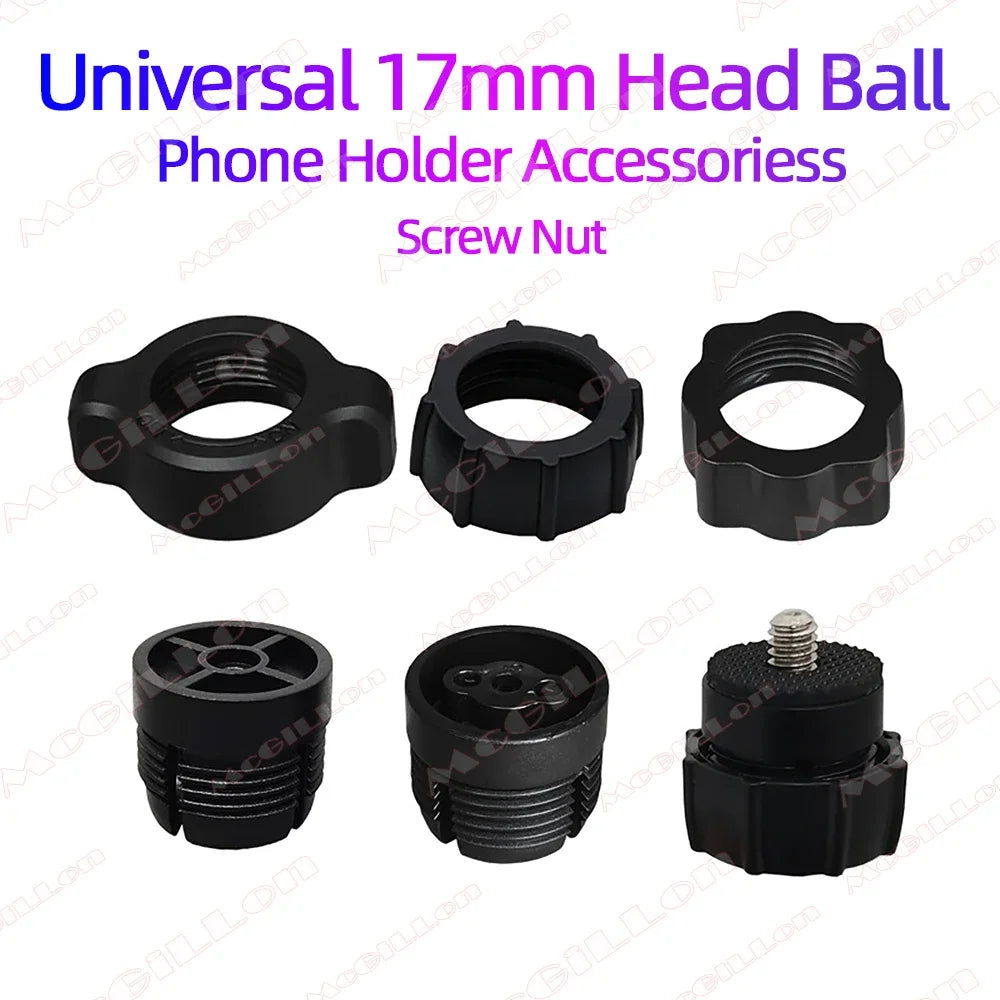 CowLost | product_id-universal-17mm-ball-mount-air-vent-clip-screw-base-for-car-phone-gps-holder |7