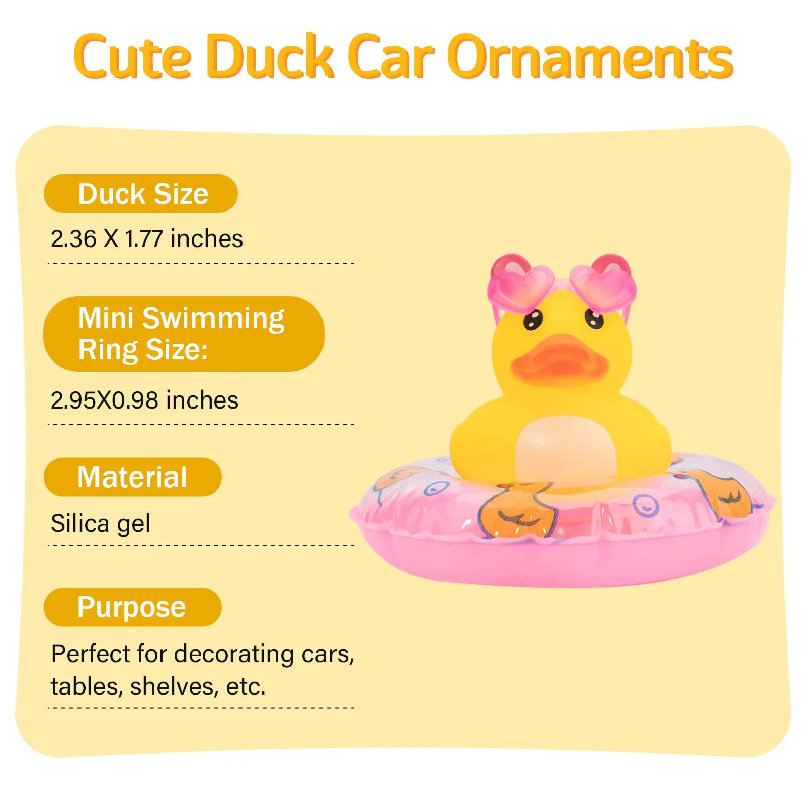 CowLost | product_id-car-rubber-duck-dashboard-ornament-with-mini-swim-ring-necklace-and-sunglasses |2