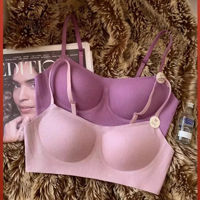 CowLost | product_id-seamless-wire-free-support-bra-for-small-breasts-with-anti-sagging-and-beautiful-back-design |2