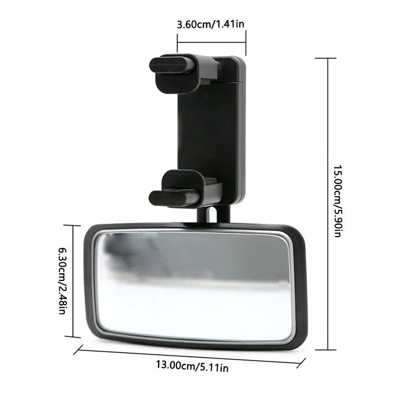 CowLost | car-seat-mirrors-product_id-yiju-360-rotatable-rear-view-mirror-mount-clip-for-car-interior-baby-monitor |6