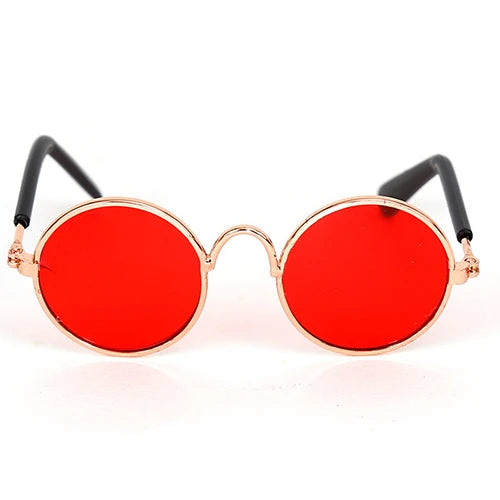 CowLost | earmuffs-vintage-round-cat-sunglasses-pet-photo-props-for-cats-and-small-dogs |26
