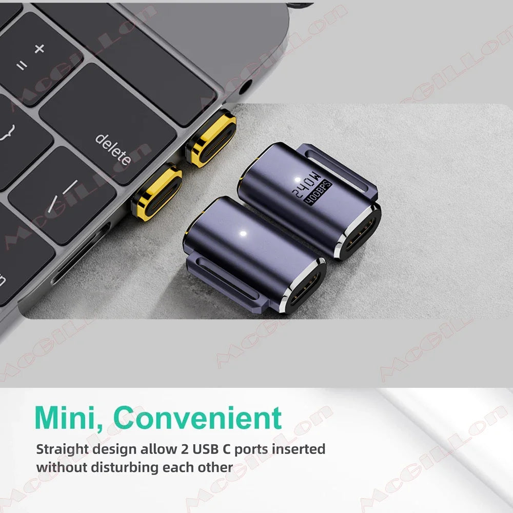 CowLost | product_id-usb4-type-c-magnetic-fast-charge-adapter-240w-pd-40gbps-8k-60hz-for-iphone-15-16-pro-max-macbook-samsung |12
