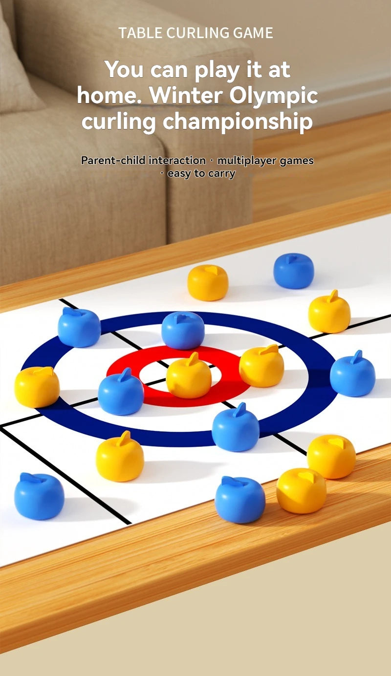 CowLost | product_id-tabletop-curling-game-with-8-16-rollers-shuffleboard-pucks-for-family-fun-and-parties |6