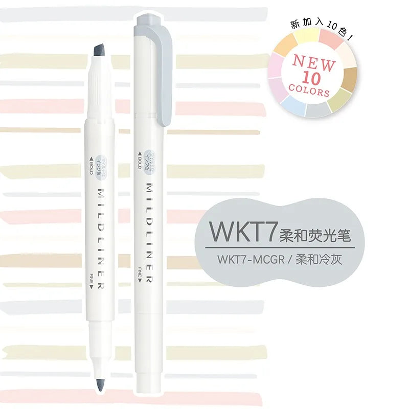 CowLost | product_id-zebra-wkt7-mildliner-dual-tip-highlighter-japanese-stationery-1pc |16