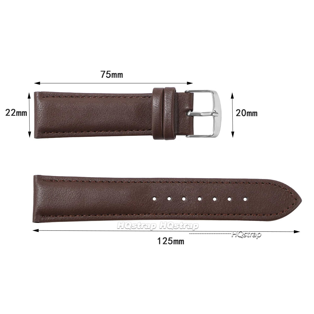 CowLost | product_id-soft-pu-leather-ultra-thin-watch-strap-band-14-24mm-universal-retro-unisex |9