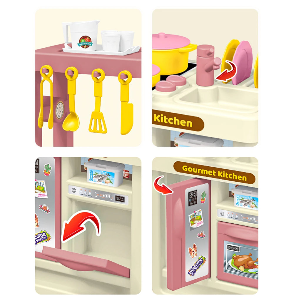 CowLost | product_id-mini-play-food-kitchen-toy-set-with-pizza-cake-milk-bread-and-utensils-for-kids-3 |5