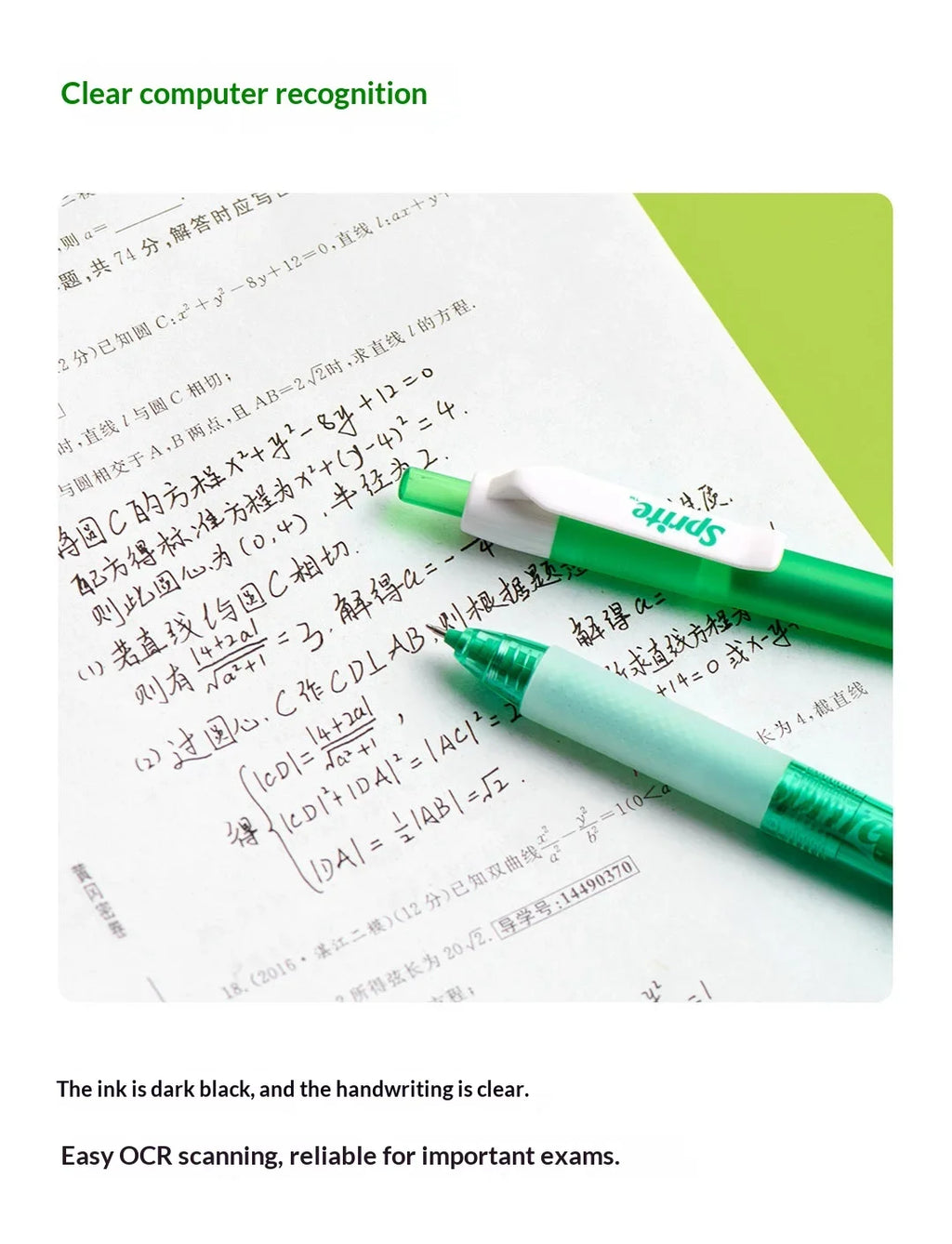 CowLost | product_id-kaco-sprite-fanta-coca-cola-gel-pen-set-0-5mm-fine-point-large-capacity-smudge-free-ink |16