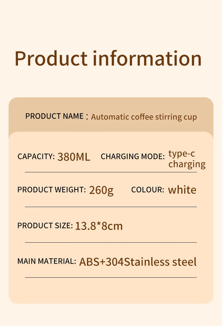 CowLost | product_id-homefish-380ml-usb-rechargeable-self-mixing-electric-coffee-mug-ip67-waterproof |15