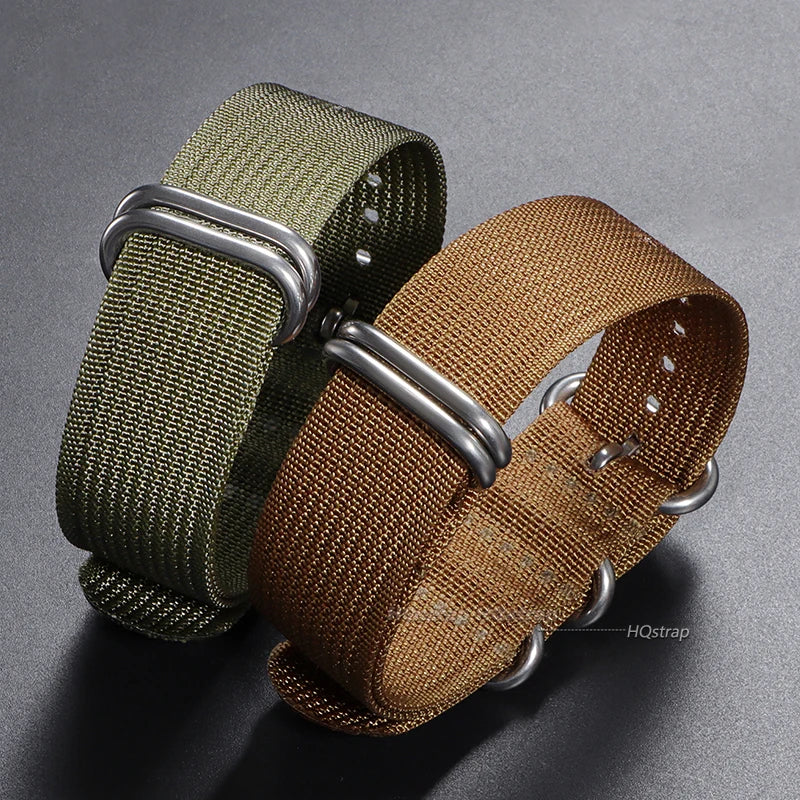 CowLost | product_id-hqstrap-ribbed-nylon-watchband-18-24mm-unisex-military-sports-strap-with-pin-buckle |5