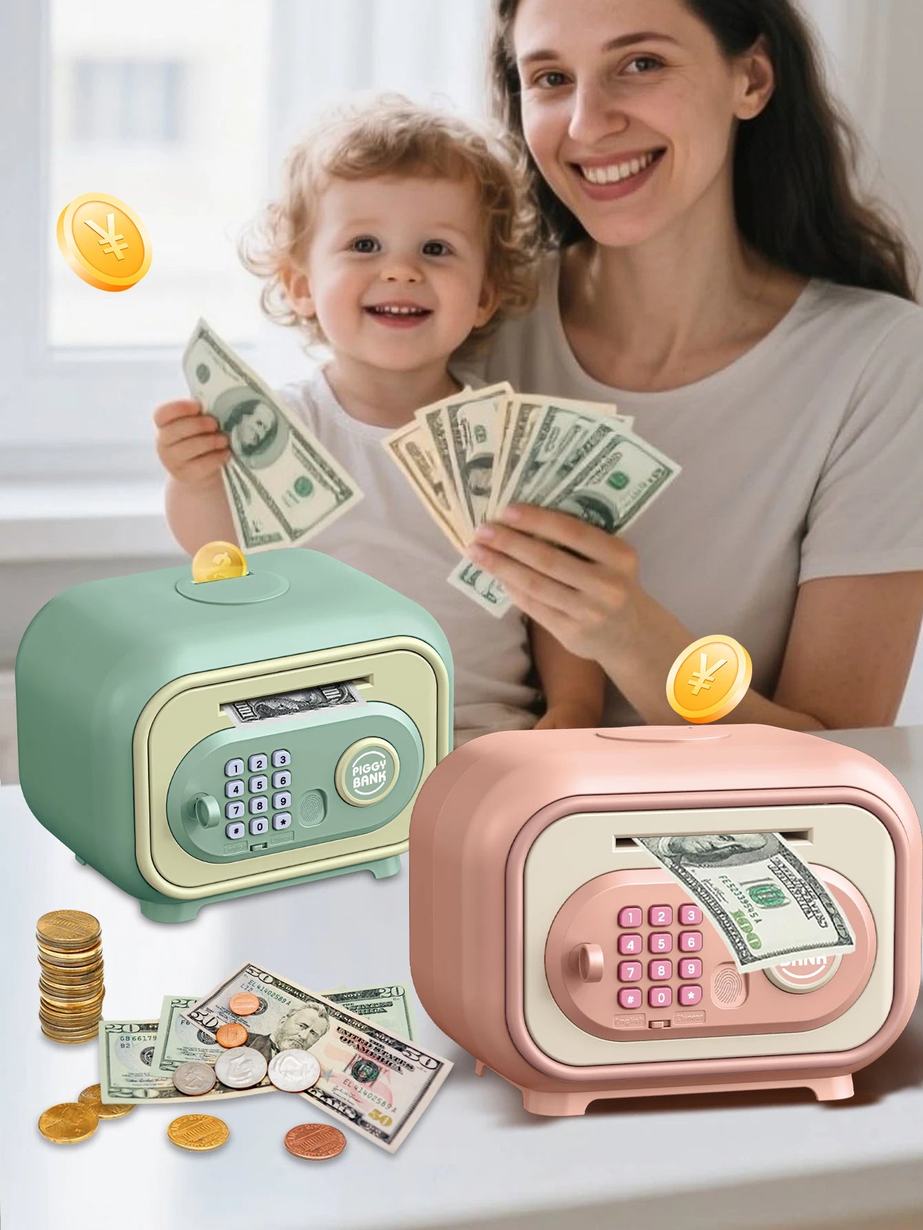 CowLost | product_id-electronic-atm-money-box-piggy-bank-with-fingerprint-password-for-kids-large-storage-gift |7