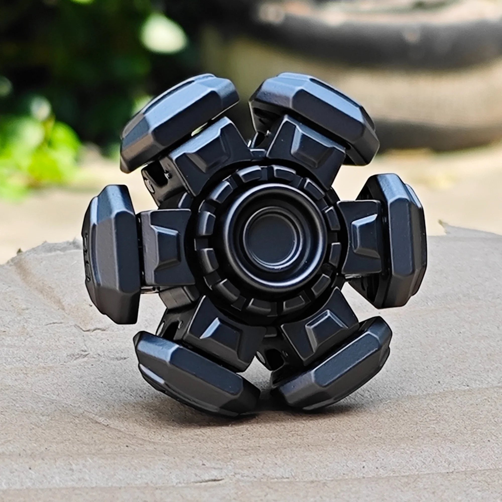 CowLost | product_id-ancient-iron-open-armor-linkage-fidget-spinner-for-adults-adhd-stress-relief-toy |5