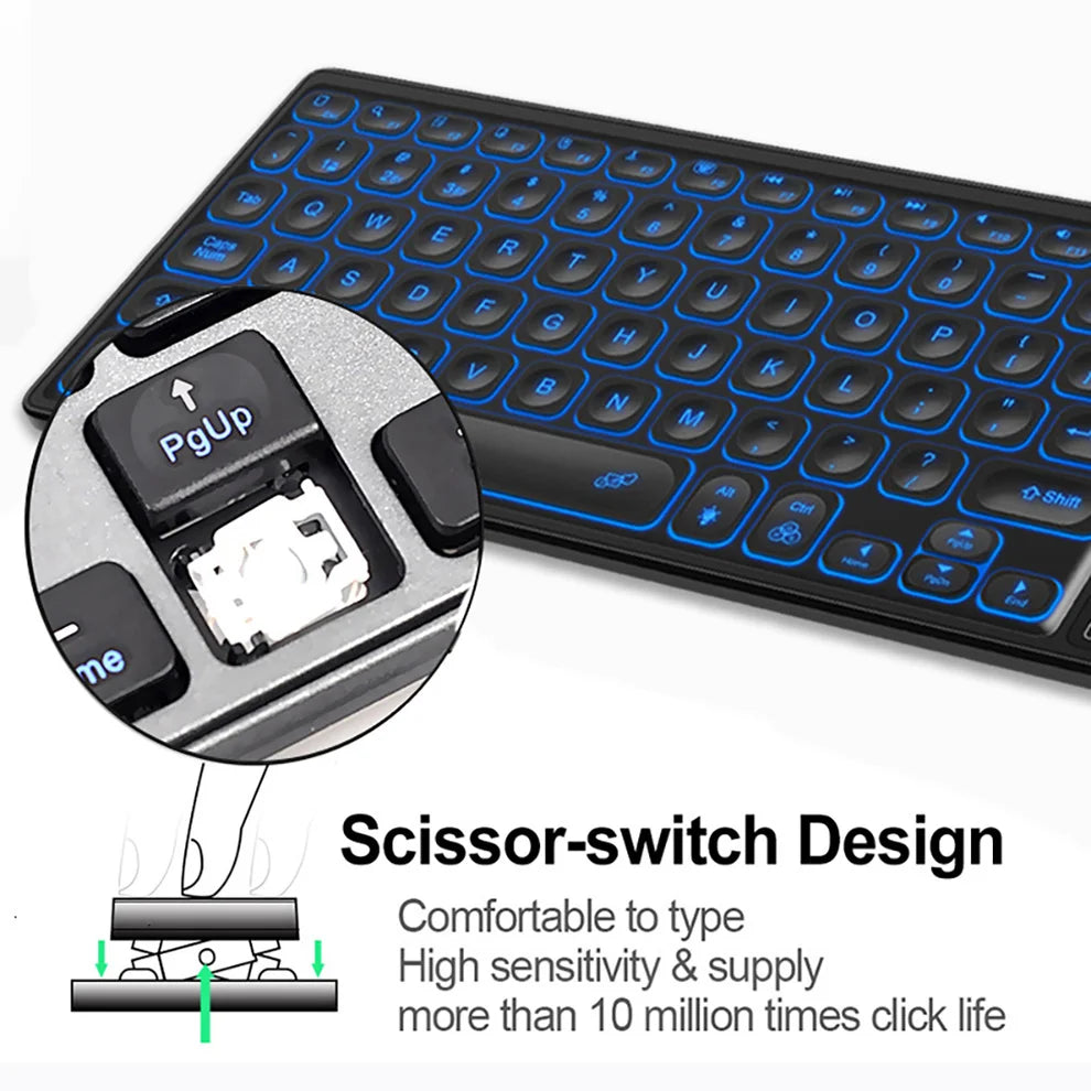 CowLost | product_id-jomaac-wireless-touchpad-keyboard-bluetooth-2-4g-backlit-7-color-for-laptop-pc-tablet |10