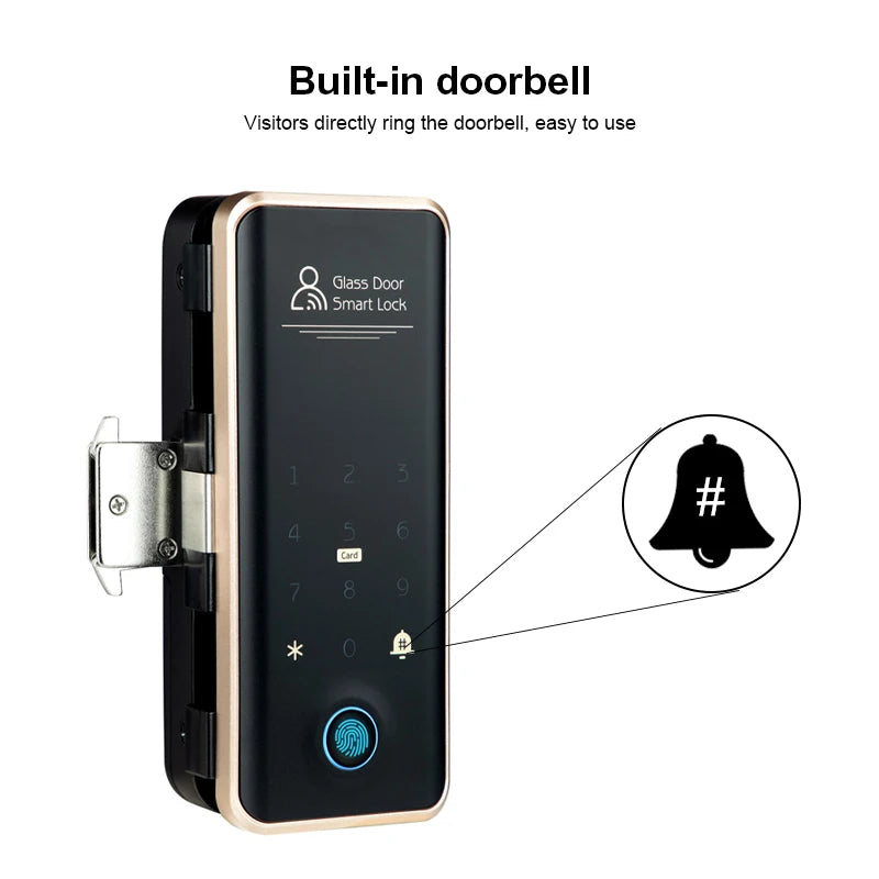 CowLost | locks-keys-product_id-ttlock-smart-remote-unlock-fingerprint-digital-lock-for-glass-door-office-hotel |3