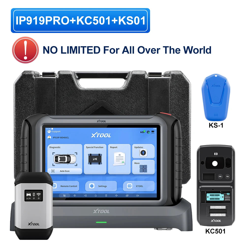 CowLost | xtool-ip919pro-car-diagnostic-tools-bluetooth-wireless-ecu-coding-topology-map-bi-directional-obd-automotive-scan-tool-51-reset |25