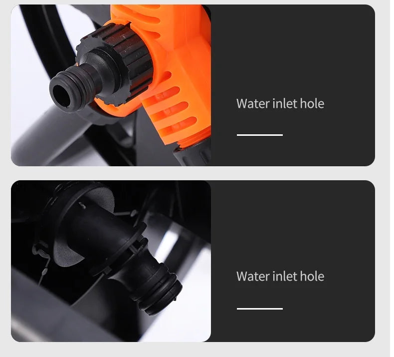CowLost | diy-hose-reel-portable-water-pipe-storage-rack-single-arm-pipe-coiler-garden-supplies |12