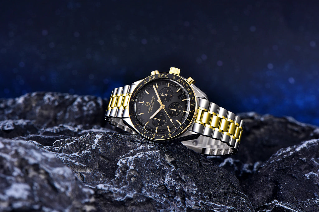 CowLost | pagani-design-2025-silver-gold-moon-luxury-quartz-watches |9