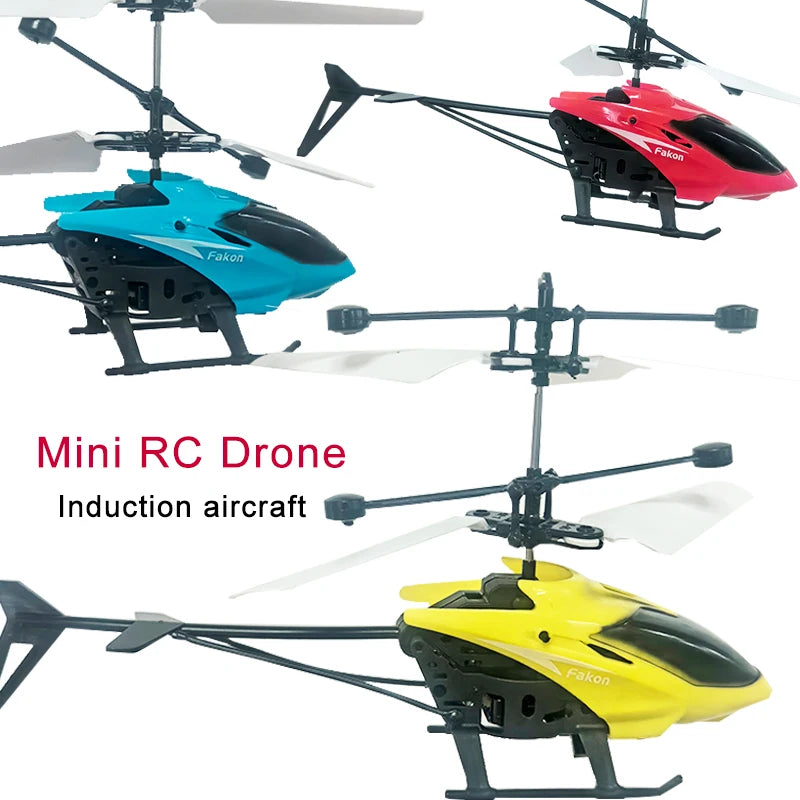 CowLost | product_id-mini-rechargeable-rc-drone-helicopter-safe-fall-resistant-children-toy-no-remote-control-battery |6