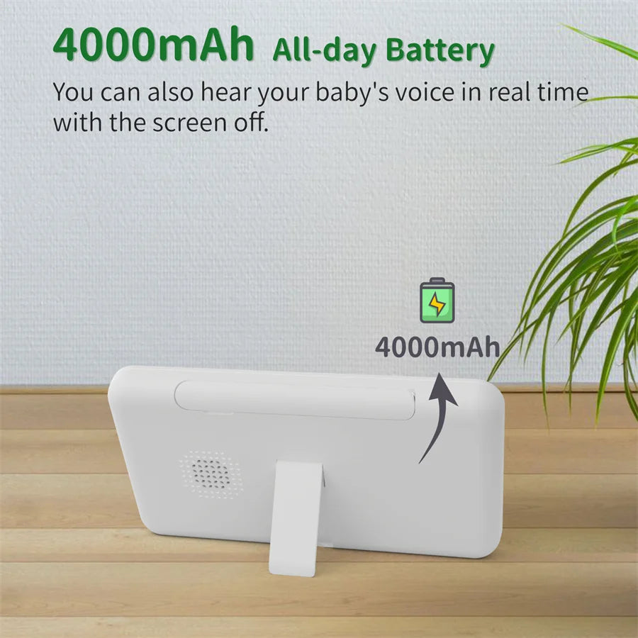 CowLost | baby-transport-accessories-babystar-5-5-hd-baby-monitor-with-pan-tilt-zoom-1000ft-range-no-wifi-night-vision-temperature-lullaby-two-way-audio-vox-mode |3