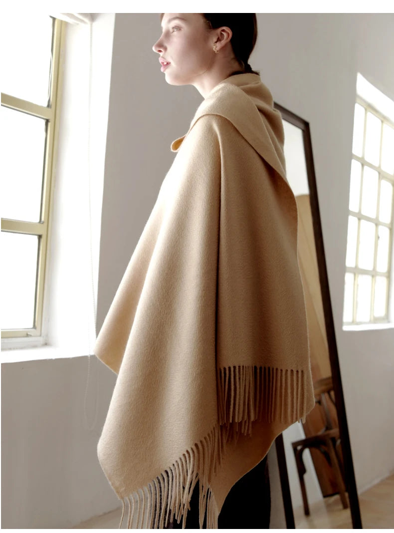 CowLost | wool-scarf-women-thick-cashmere-winter-scars |15