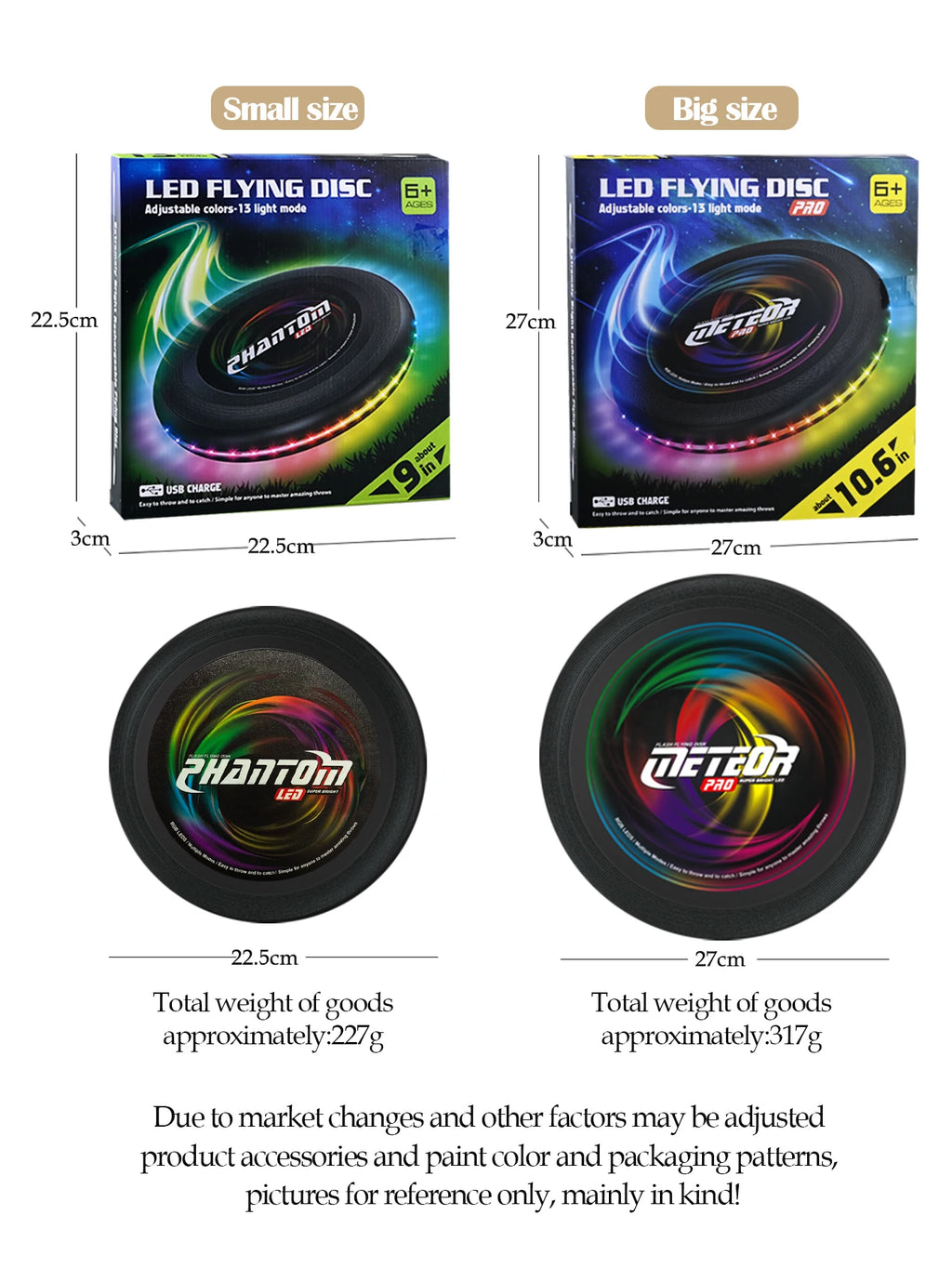 CowLost | product_id-usb-rechargeable-led-flying-disc-outdoor-sports-toy |13