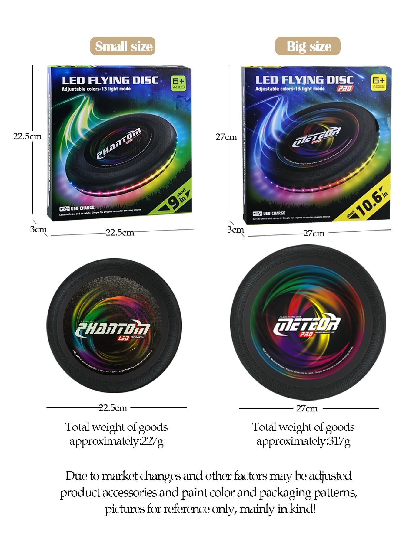 CowLost | product_id-usb-rechargeable-led-flying-disc-outdoor-sports-toy |13