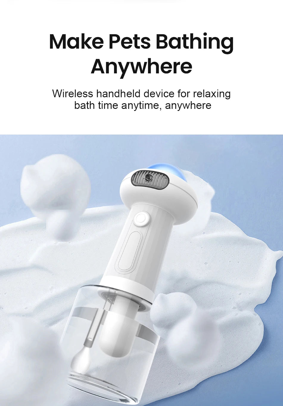 CowLost | uncategorized-rojeco-automatic-usb-rechargeable-cat-dog-foaming-soap-dispenser |16
