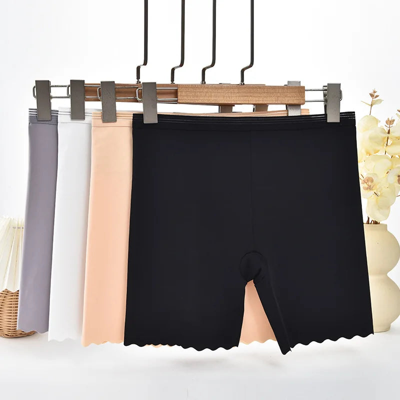 CowLost | product_id-ice-silk-high-waist-tummy-control-safety-shorts-for-women |9