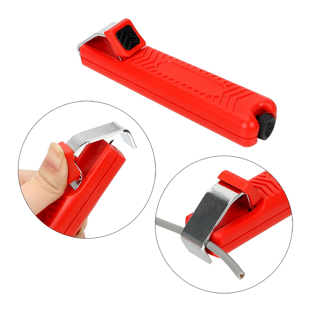 CowLost | product_id-diywork-adjustable-8-28mm-electrician-pvc-cable-stripping-knife-with-plastic-handle |9