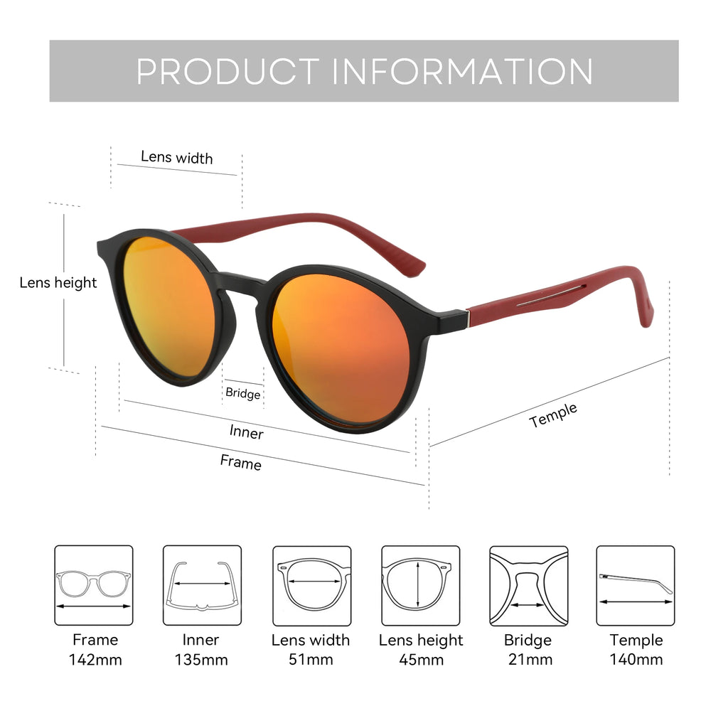 CowLost | zenottic-fashion-uv400-protect-sunglasses-men-women-vintage-round-frame |5