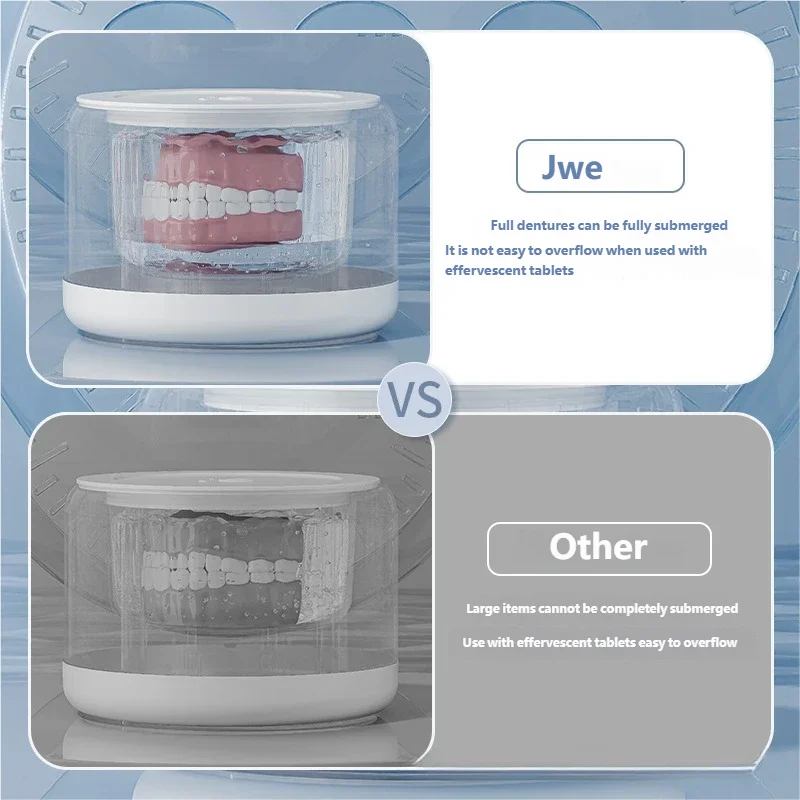 CowLost | product_id-homefish-portable-mini-denture-cleaner-for-false-teeth |3