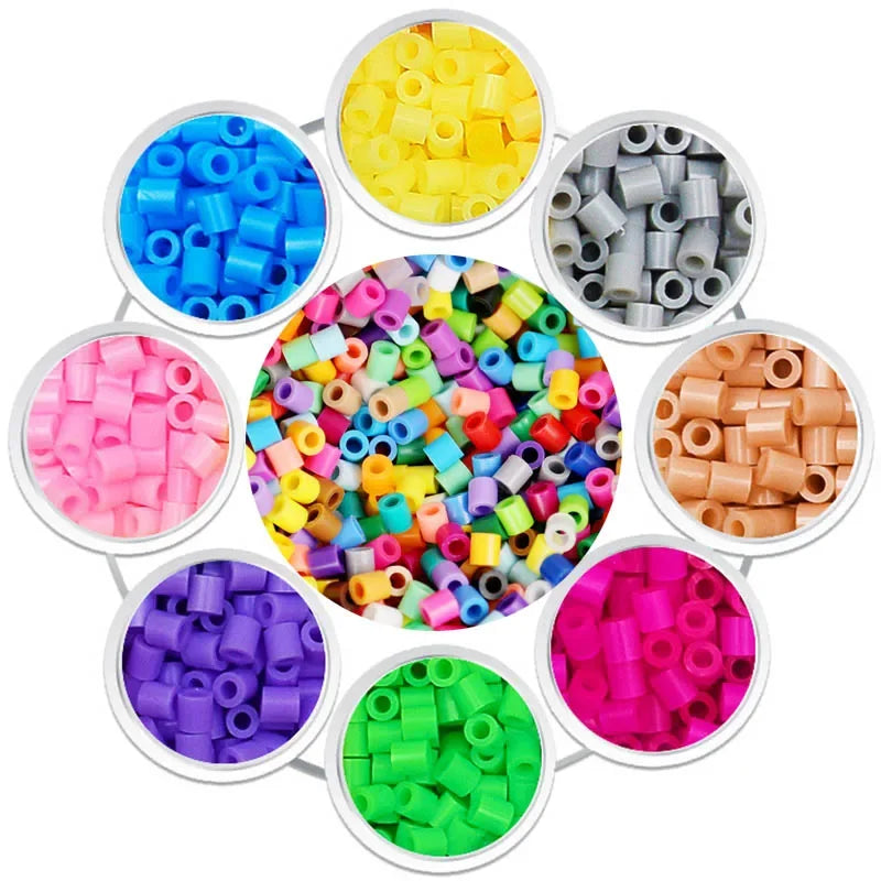 CowLost | puzzles-product_id-500pcs-5mm-colourful-perler-fuse-beads-diy-kids-educational-toy |1