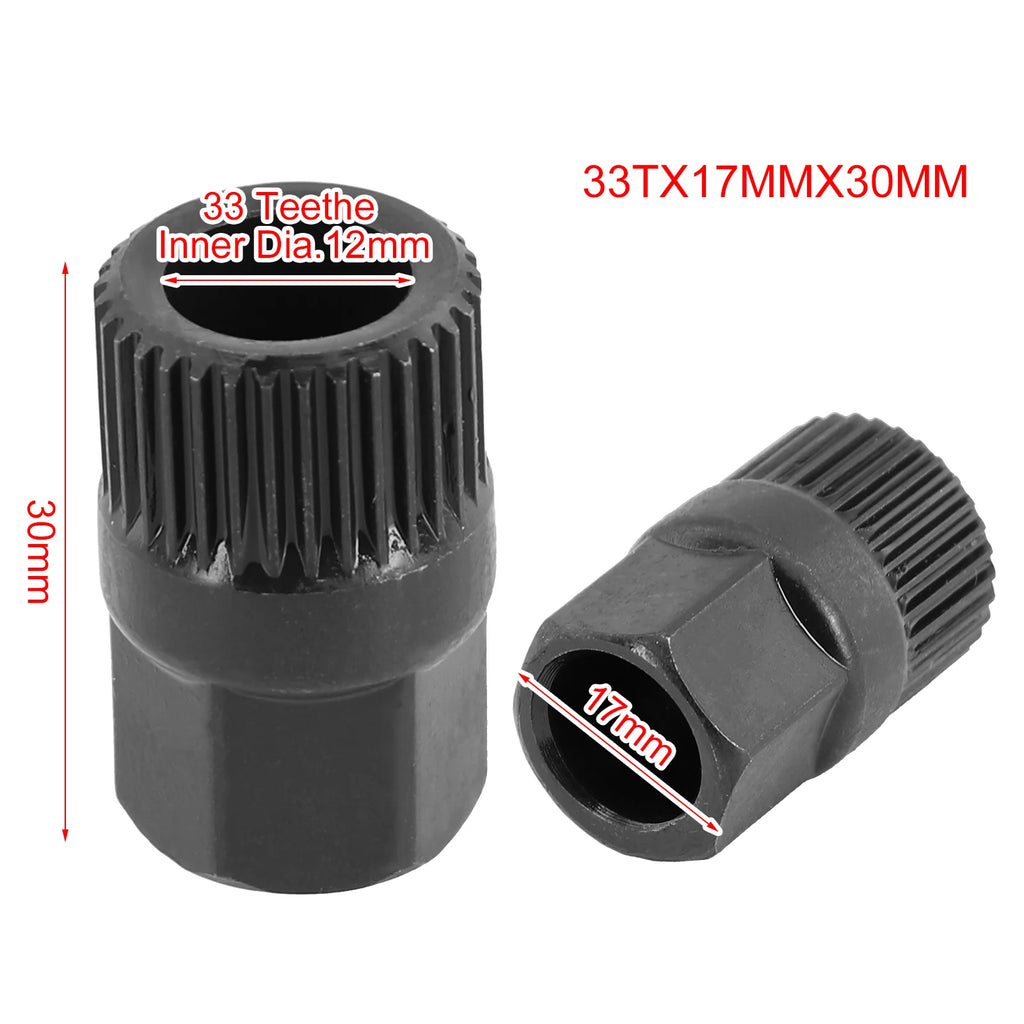 CowLost | product_id-33-tooth-alternator-clutch-free-wheel-pulley-removal-tool-t50-torx-17x33x30mm-for-v-belt |19