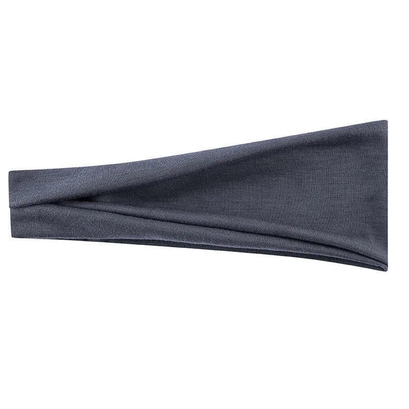 CowLost | women-headband-turban-solid-color-elastic-hair-bands |18