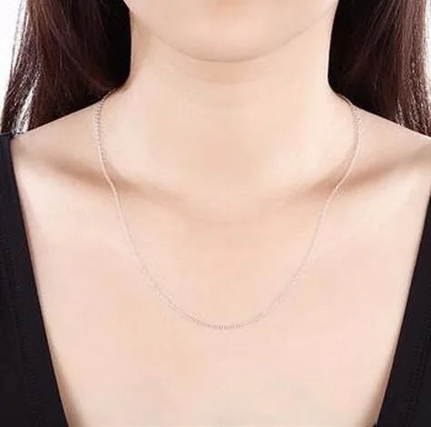 CowLost | handbags-5pcs-925-sterling-silver-1mm-rolo-chain-necklaces-16-24 |5