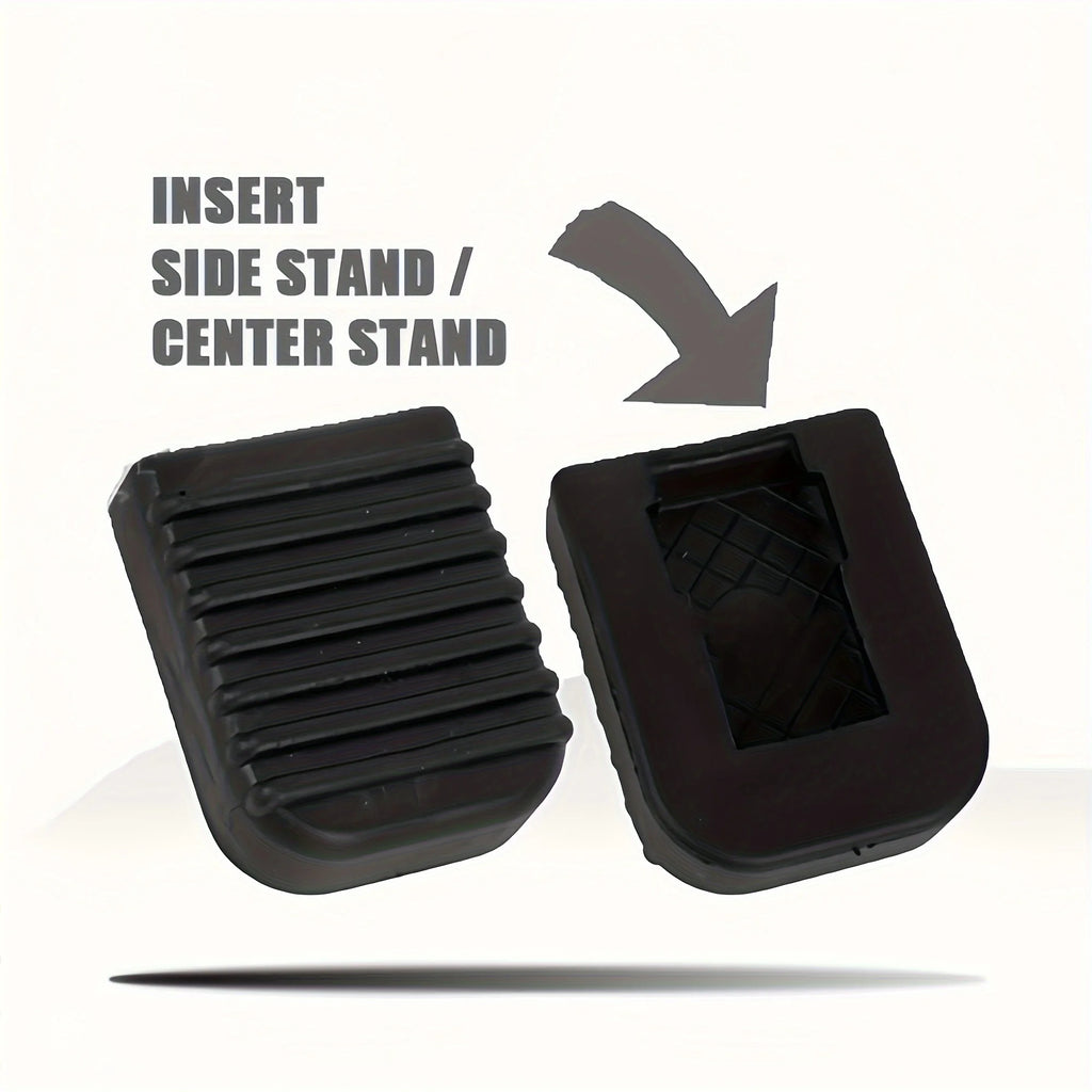 CowLost | 1-2pc-universal-anti-slip-motorcycle-foot-pedal-pad-for-bikes-side-stand-enlarger-extension-pad-protector-motorcycle-accessories |5