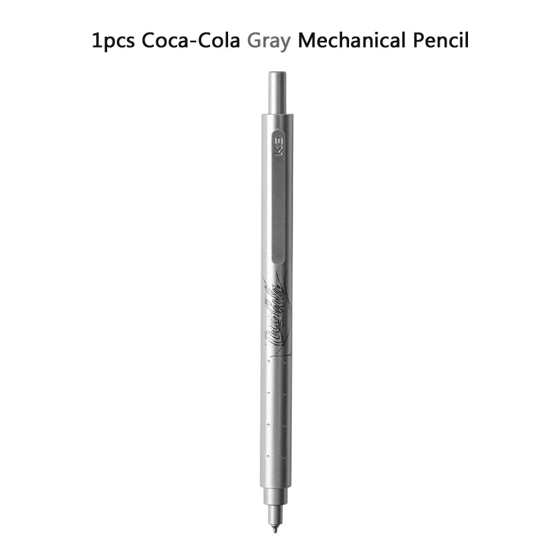 CowLost | product_id-kaco-coca-cola-rocket-0-5mm-mechanical-pencil-with-bubble-lines-break-resistant-hb-lead-smooth-writing |18