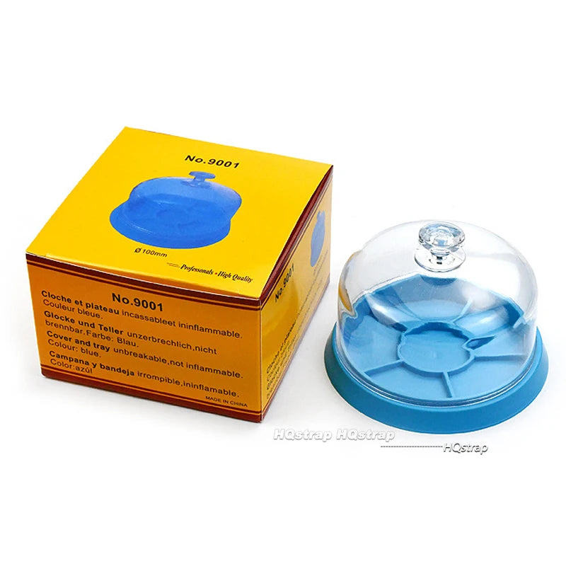 CowLost | watch-movement-dust-cover-watch-parts-holder-tray-parts-protector-moistureproof-anti-dust-covers-storage-box-for-watchmakers |5