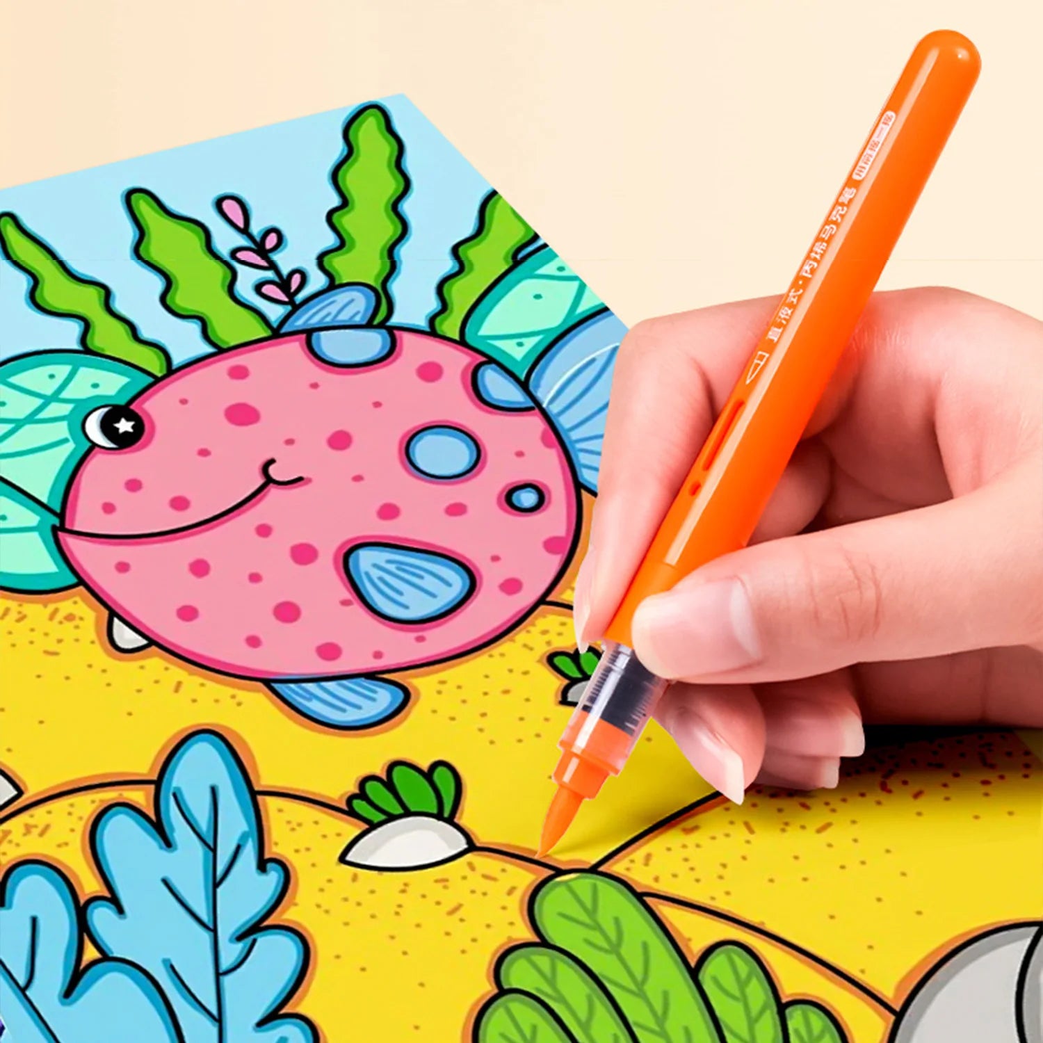 CowLost | product_id-72-color-soft-tip-liquid-acrylic-markers-for-painting-coloring |3