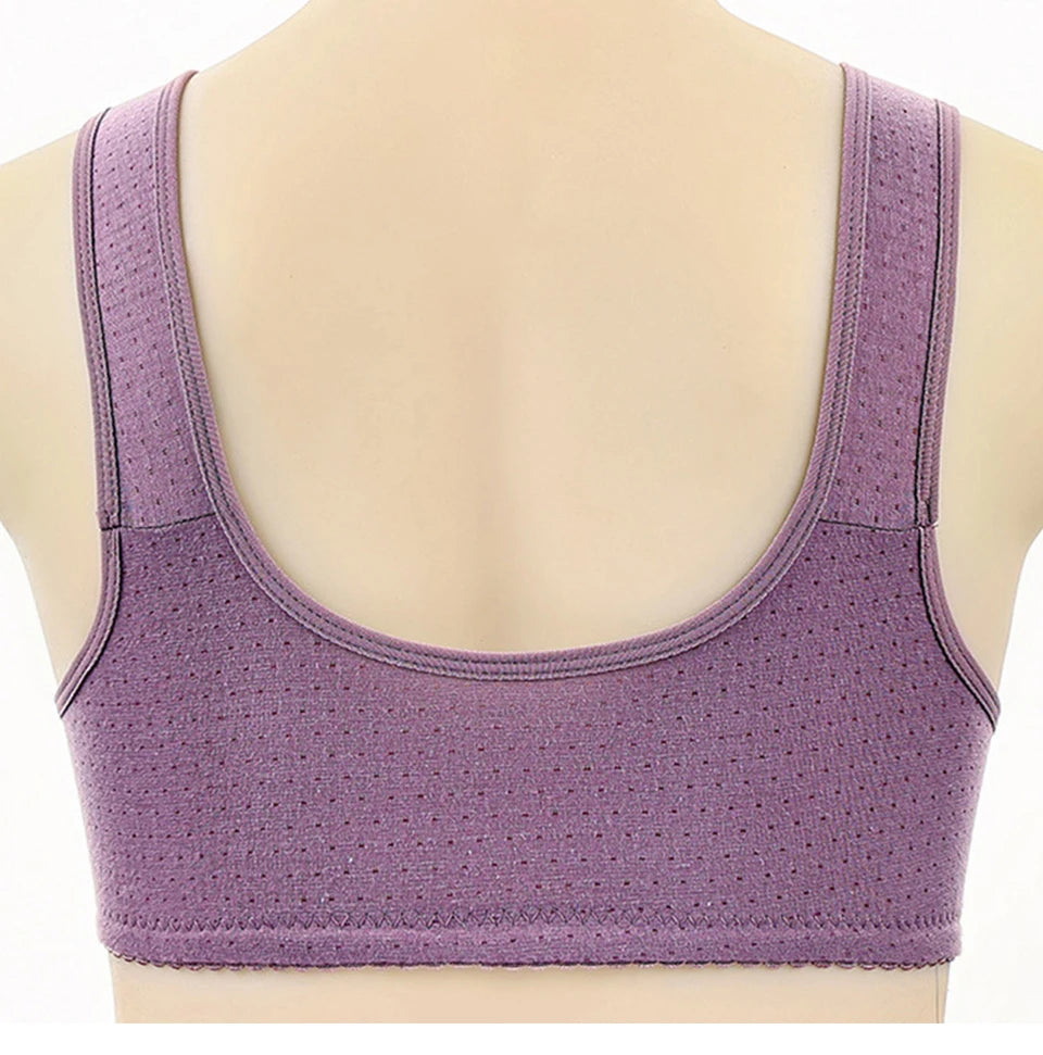 CowLost | product_id-fallsweet-5-piece-wireless-front-closure-seamless-lace-plus-size-bras-38-50bc |7