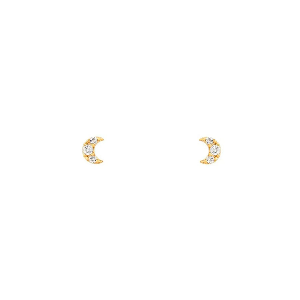 CowLost | business-card-cases-stainless-steel-cubic-zirconia-chain-hoop-earrings-for-women |14