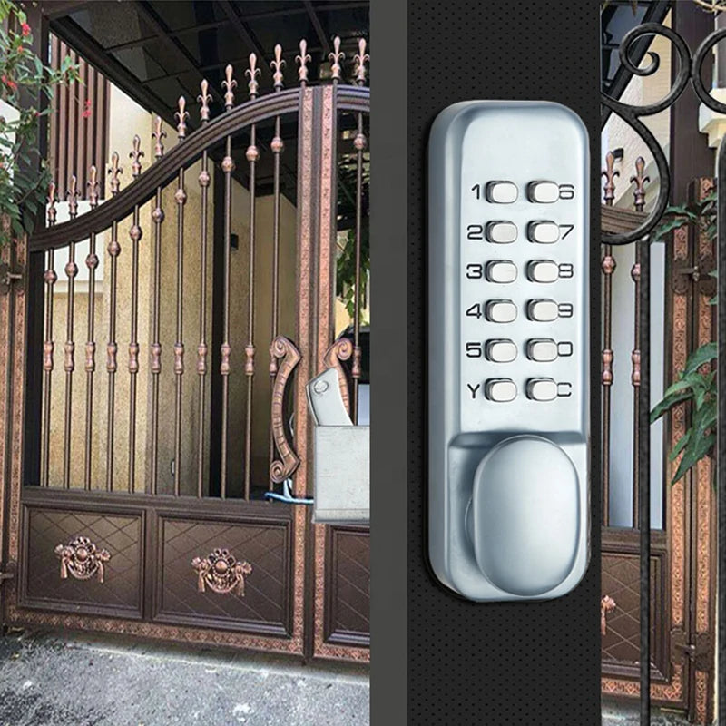 CowLost | locks-keys-product_id-rainproof-mechanical-push-button-sliding-gate-combination-lock |4