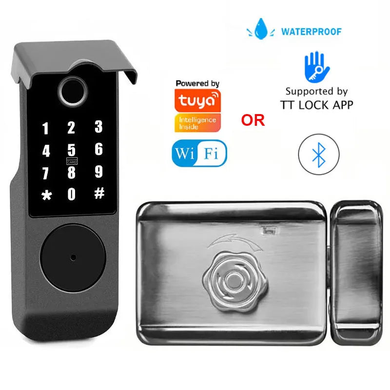 CowLost | locks-keys-product_id-waterproof-tuya-wifi-ttlock-bluetooth-biometric-fingerprint-smart-lock-for-street-gates |1