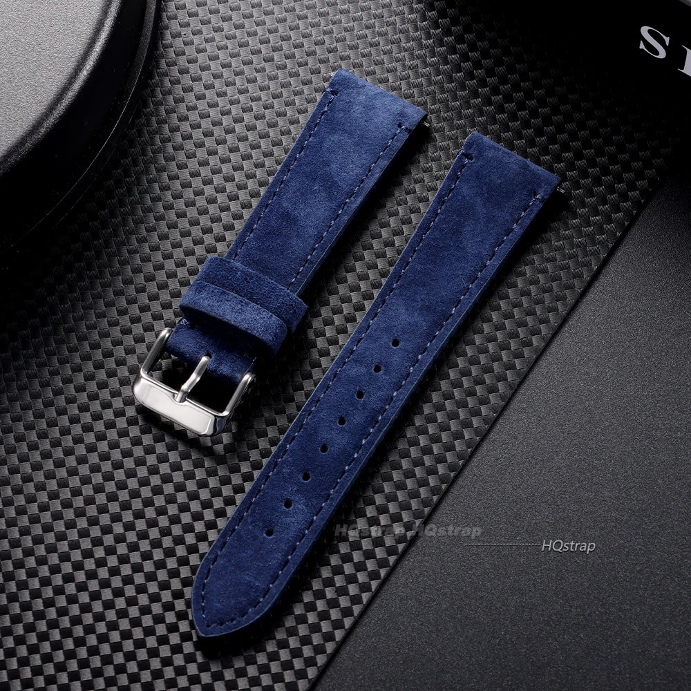 CowLost | bracelets-product_id-vintage-suede-leather-watch-strap-20mm-22mm-handmade-quick-release-for-seiko-rolex-universal |14
