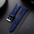 CowLost | bracelets-product_id-vintage-suede-leather-watch-strap-20mm-22mm-handmade-quick-release-for-seiko-rolex-universal |14