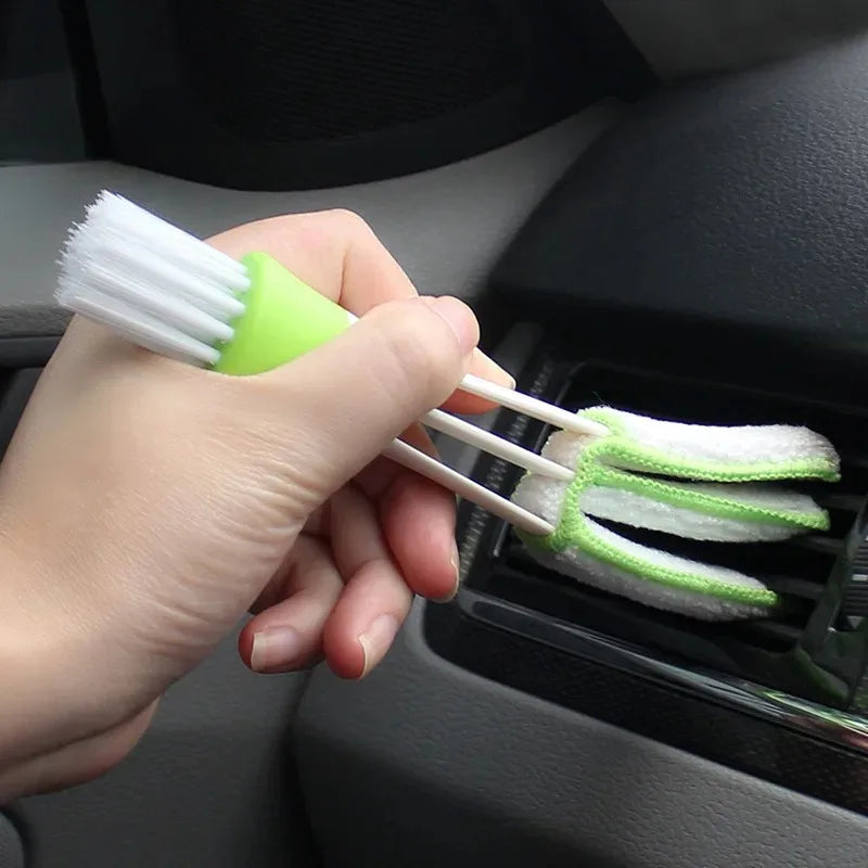 CowLost | air-conditioner-accessories-product_id-2pcs-double-ended-car-vent-blind-cleaning-brush-for-dust-removal |2