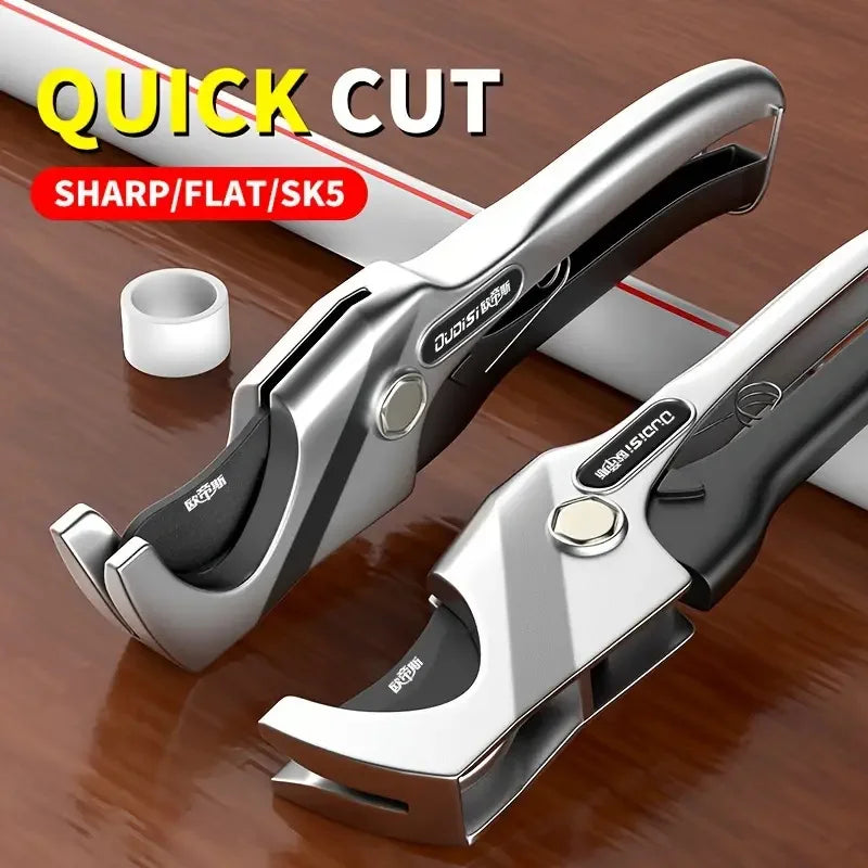 CowLost | hardware-pvc-pipe-cutter-water-pipe-cutting-scissors-professional-quick-cutter-plastic-pipe-cutter-multifunctional-cutting-tools |4