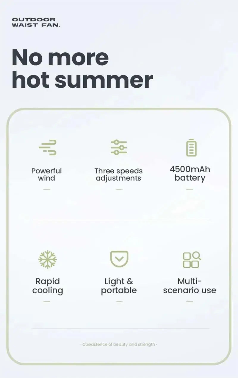 CowLost | product_id-portable-rechargeable-hands-free-waist-and-neck-fan-for-outdoor-use |9