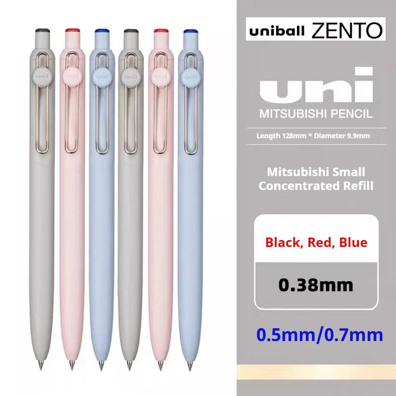 CowLost | product_id-uni-ball-zento-limited-edition-black-tech-retractable-gel-pen-0-38-0-5-0-7mm |2