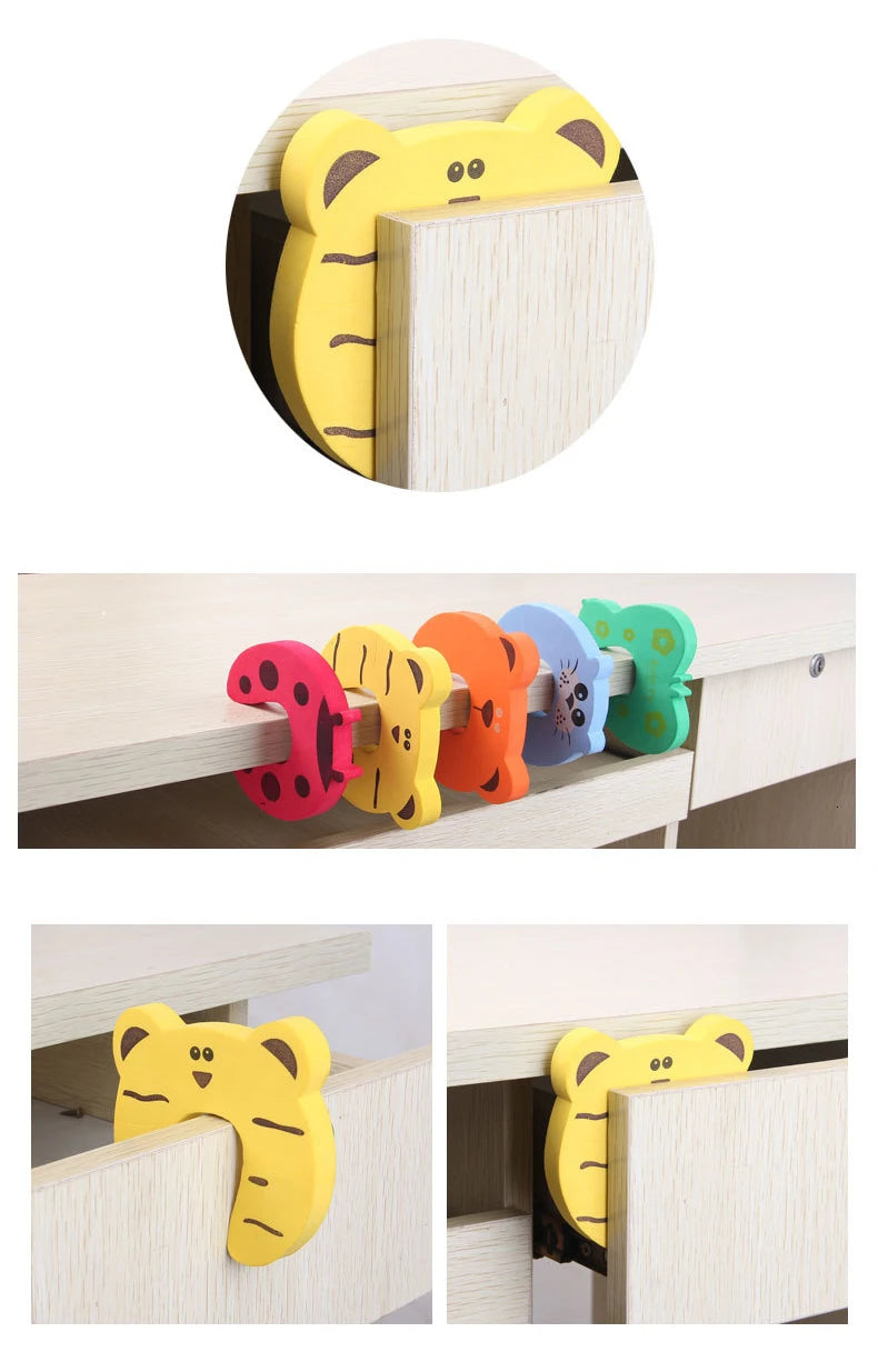CowLost | 7pcs-baby-safety-protection-gates-doorways-stopper-rubber |16