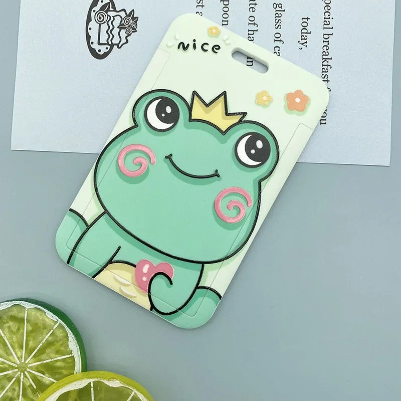 CowLost | uncategorized-student-card-cover-set-with-lanyard-and-badge-holder-cute-design |14